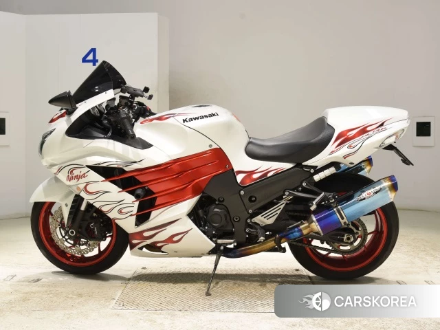 Kawasaki ZX-14R NINJA ABS id 3946999 из Японии 19