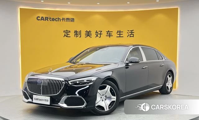 Mercedes-Benz Maybach S-class id 4353056 из Китая 19
