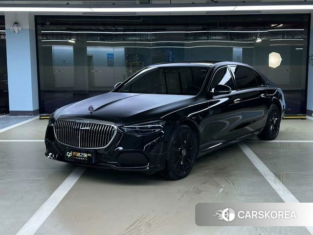 Mercedes-Benz Maybach S-class id 4277834 из Китая 19