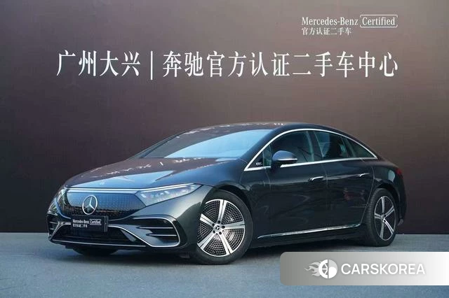 Mercedes-Benz EQS id 4263699 из Китая 19