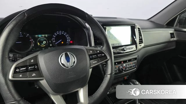 Ssangyong Rexton Sports id 4304747 из Кореи 19