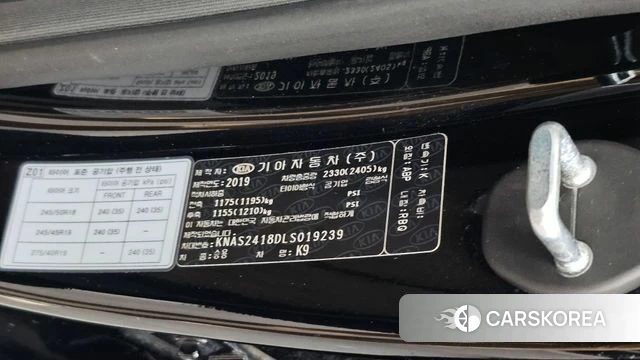 Kia More K9 id 4536200 из Кореи 19