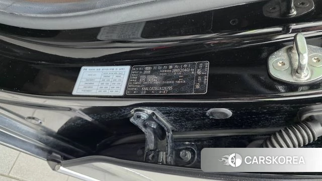 Kia Come New K7 id 4318220 из Кореи 19