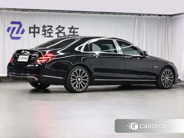 Mercedes-Benz Maybach S-class id 4240478 из Китая 19