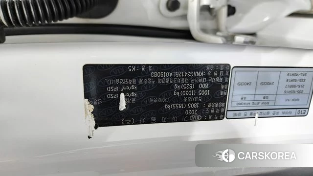 Kia K5 3rd generation id 4232420 из Кореи 19