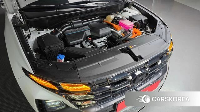 Hyundai The New Tucson Hybrid (NX4) id 4863010 из Кореи 19