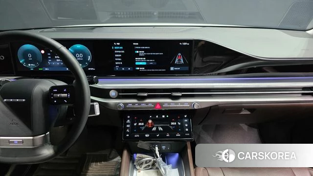 Hyundai Grandeur Hybrid (GN7) id 4635831 из Кореи 20