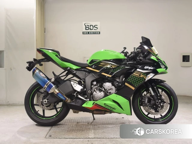 Проданный Kawasaki ZX-6R NINJA ABS id 4229529 из Японии, фото 20