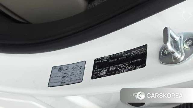 Hyundai Ionic 5 id 4517637 из Кореи 20