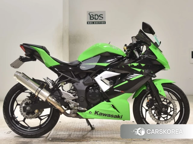 Проданный Kawasaki NINJA 250SL id 4199295 из Японии, фото 20