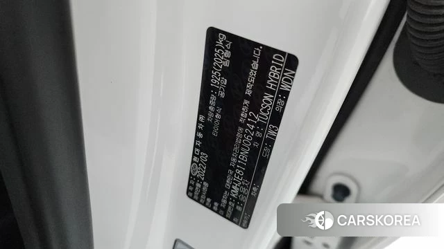 Hyundai Tucson Hybrid (NX4) id 4316426 из Кореи 20