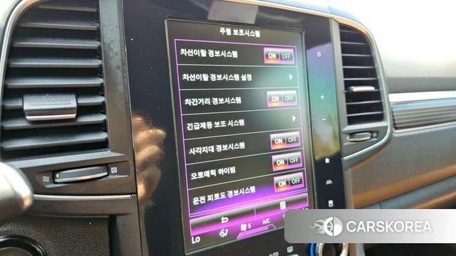 Renault Korea (Samsung) The New QM6 id 4863928 из Кореи 20