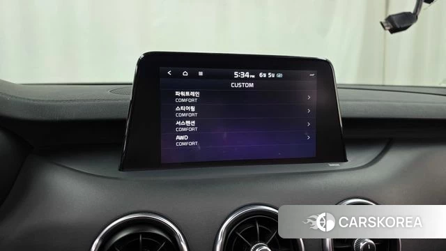 Kia Stinger id 4416943 из Кореи 20