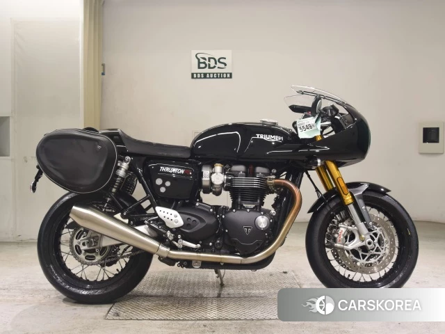 Проданный Triumph THRUXTON 1200RS id 4192949 из Японии, фото 20