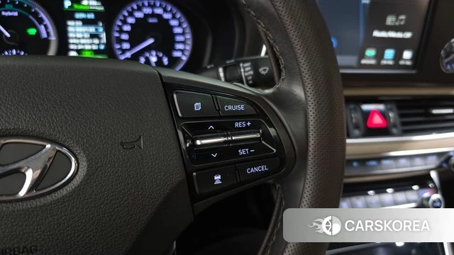 Hyundai Grandeur IG Hybrid id 4203798 из Кореи 20