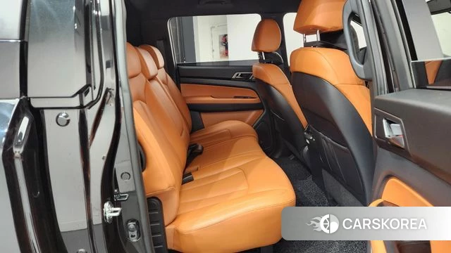 Ssangyong The New Rexton Sports Cannes id 4337378 из Кореи 20