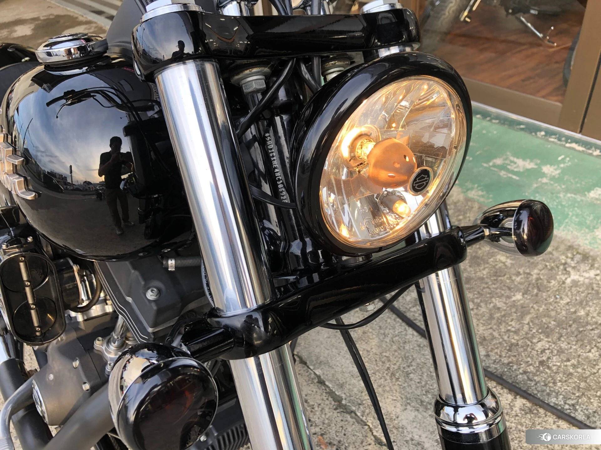 Harley-Davidson Dyna Street Bob FXDB1580 id 3946605 из Японии 20