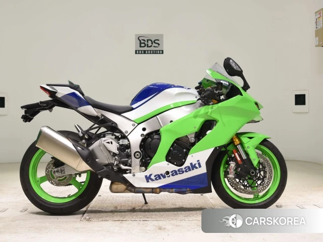 Проданный Kawasaki ZX-10R NINJA ABS 2024 из Японии, фото 2