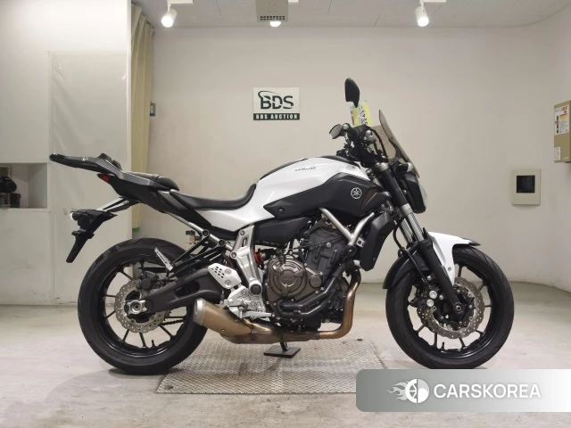 Проданный Yamaha MT-07 id 4007085 из Японии, фото 20