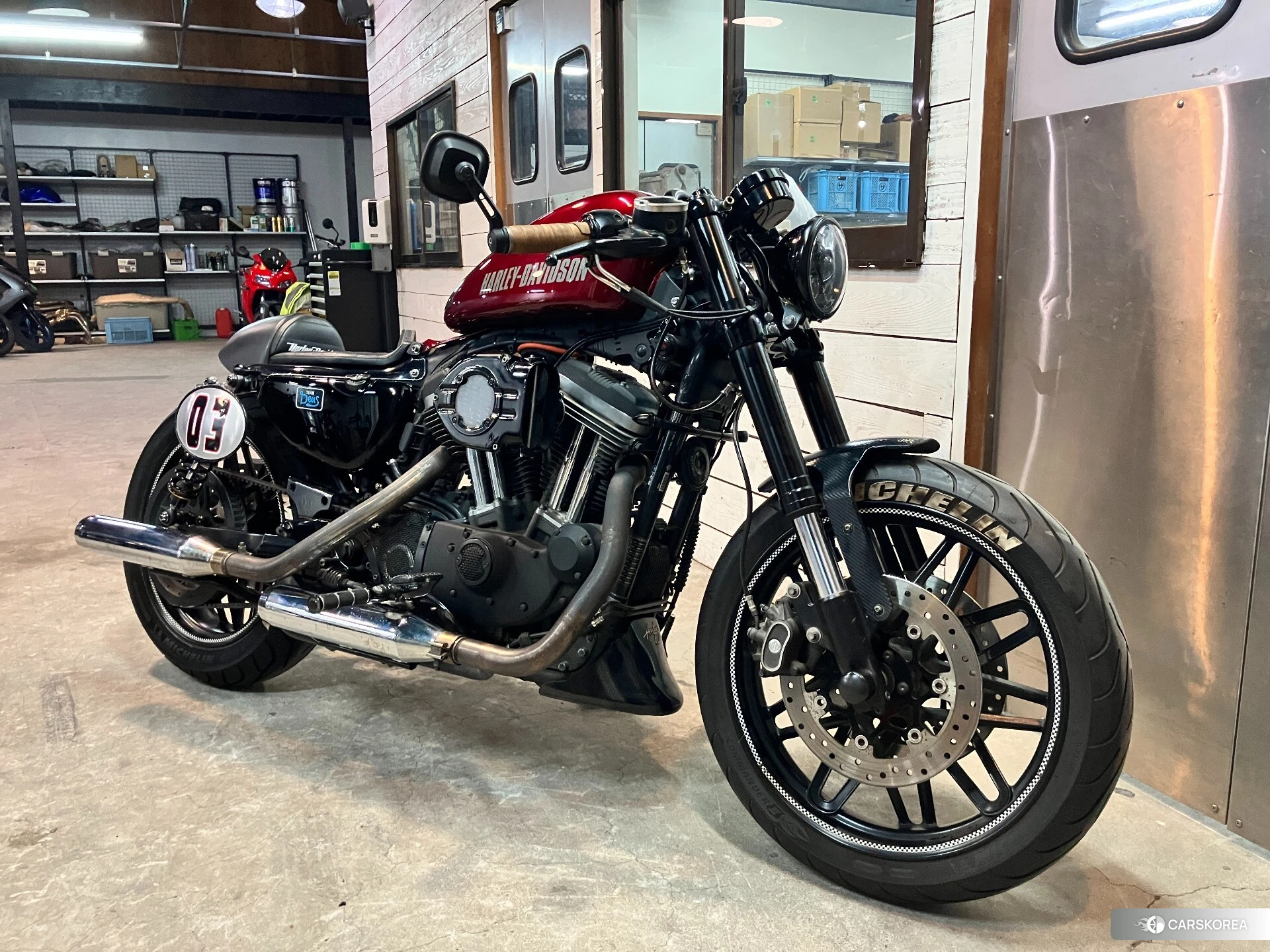 Harley-Davidson Sportster XL1200CX Roadster id 3946613 из Японии 20