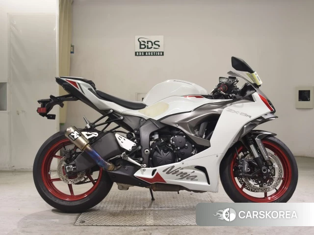 Kawasaki ZX-6R NINJA ABS id 3947247 из Японии 20