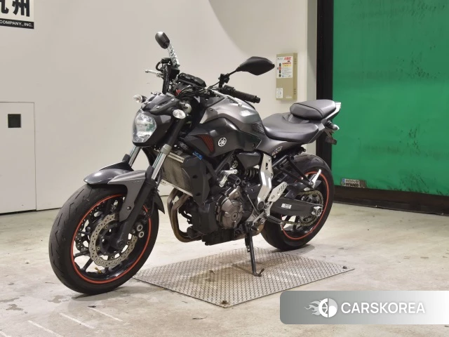 Проданный Yamaha MT-07 ABS id 4183202 из Японии, фото 20