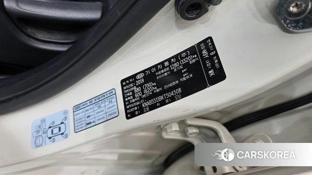 Kia All New Morning (JA) id 4581663 из Кореи 20
