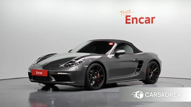 Porsche 718 Boxster id 4535719 из Кореи 20