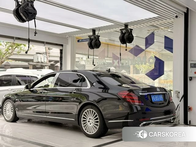 Mercedes-Benz Maybach S-class id 4219742 из Китая 20