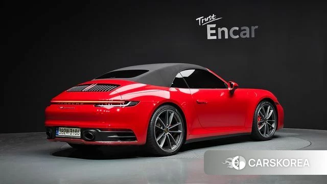 Porsche 911(992) id 4303847 из Кореи 20