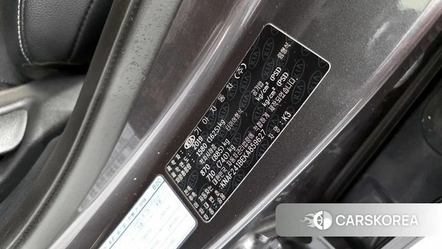 Kia Come New K3 id 4188207 из Кореи 20