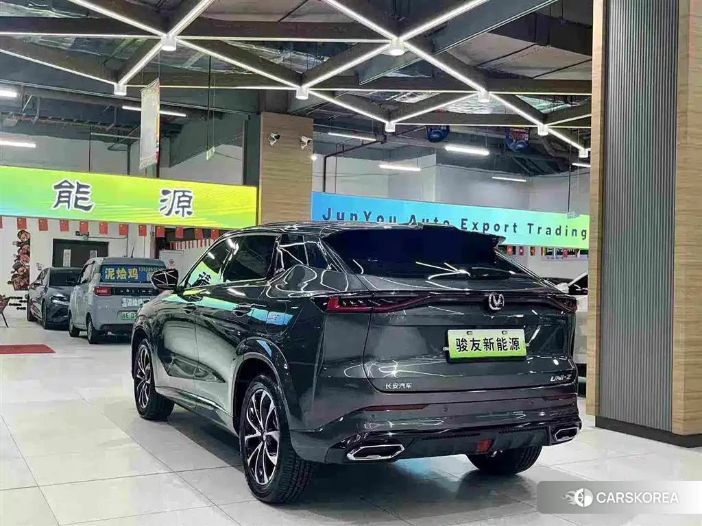 Chang'an Changan UNI-Z New Energy id 4583760 из Китая 20