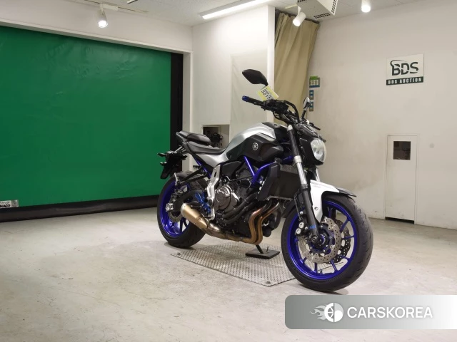 Проданный Yamaha MT-07 id 4236853 из Японии, фото 20