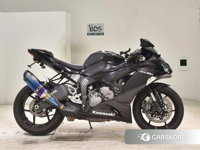 Проданный Kawasaki ZX-6R NINJA ABS id 4191969 из Японии, фото 20