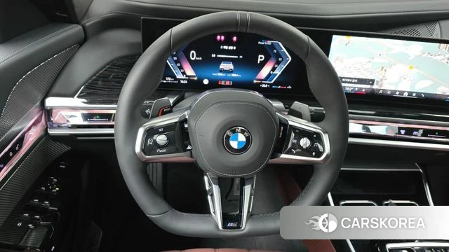 BMW 7 Series (G70) id 4407830 из Кореи 20
