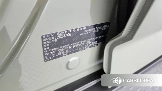Hyundai Casper id 4432921 из Кореи 20