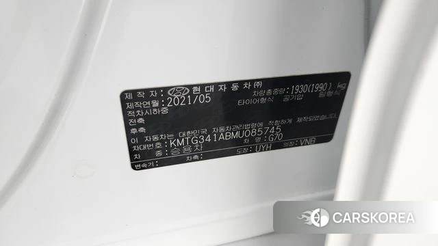 Genesis The New G70 id 4224471 из Кореи 20