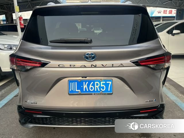 Toyota Grevia id 4261113 из Китая 20
