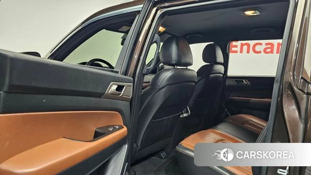 Ssangyong Rexton Sports id 4595842 из Кореи 20