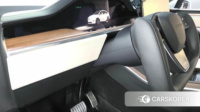 Tesla Model X id 4854338 из Кореи 20