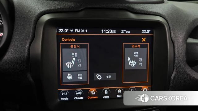 Jeep Renegade id 4759631 из Кореи 20