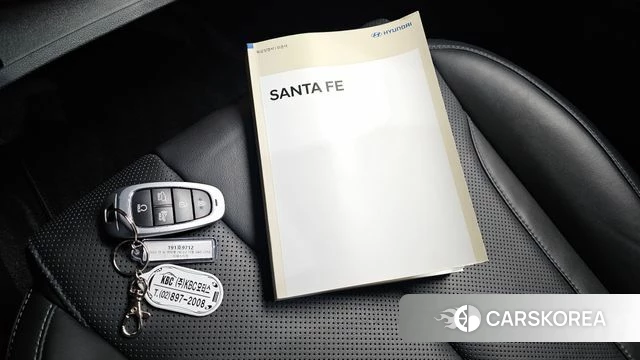 Hyundai The New Santa Fe id 4223653 из Кореи 20