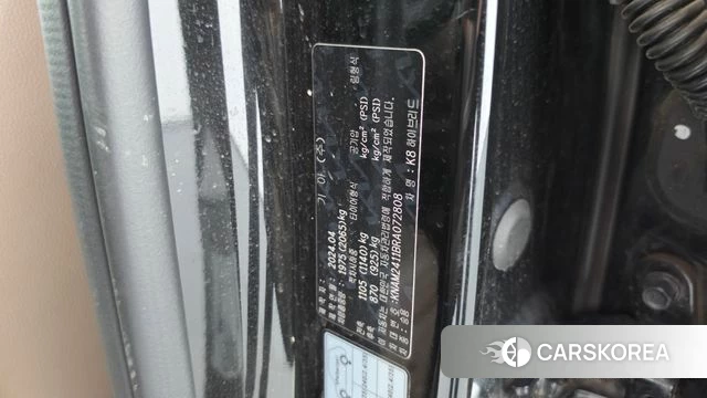 Kia K8 Hybrid id 4783322 из Кореи 20