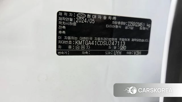 Genesis G80 (RG3) id 4388157 из Кореи 20