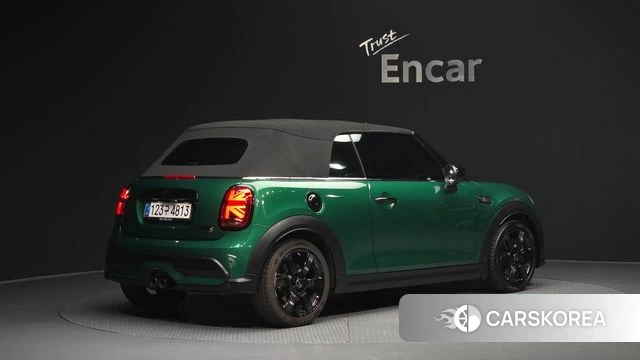 Mini Cooper S Convertible id 4428208 из Кореи 20