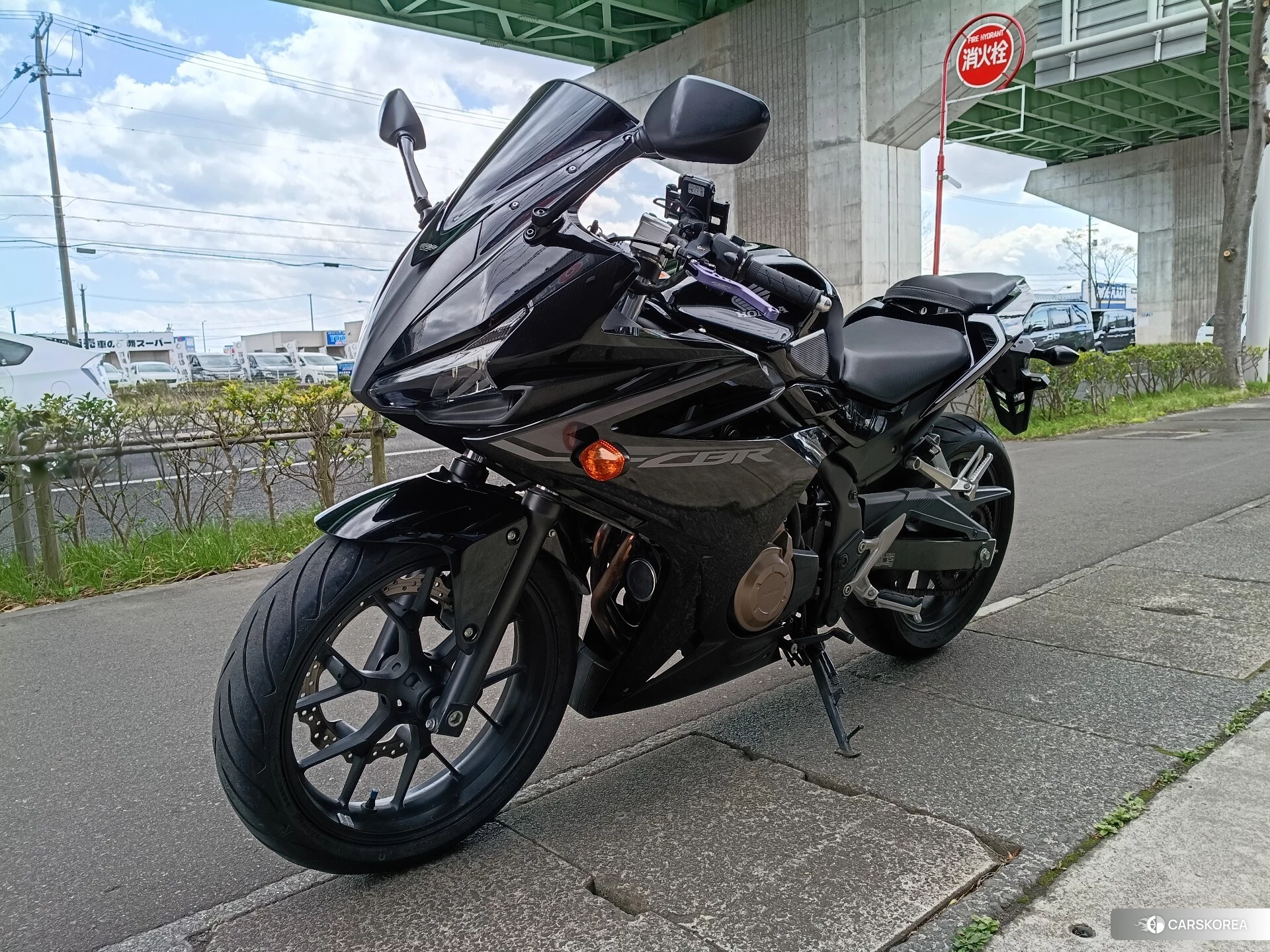 Honda CBR400R id 3948004 из Японии 20