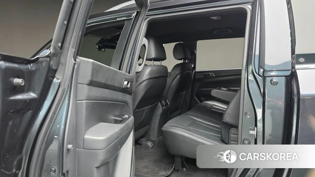 Ssangyong The New Rexton Sports Cannes id 4501283 из Кореи 20