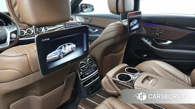 Mercedes-Benz S-Class W222 id 4638272 из Кореи 20
