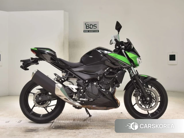 Kawasaki Z400 id 4192084 из Японии 20