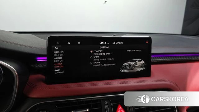 Genesis The New G70 id 4350667 из Кореи 20
